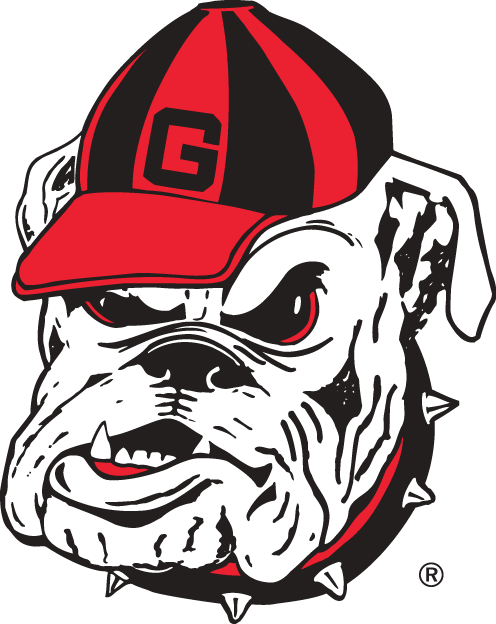 Georgia Bulldogs 1964-Pres Secondary Logo iron on transfers for fabric